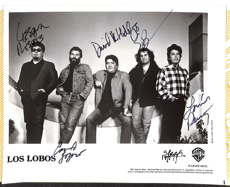 Lot of (32) Musician Signed Photos (many personalized) w. Randy Travis (JSA COA), Johnny Mathis, + (JSA Auction Letter)