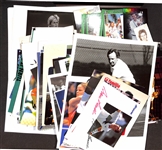 Lot of (175+) Signed Tennis Photos (many personalized) w. Ivan Lendl, Boris Becker, + (JSA Auction Letter)