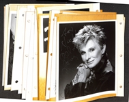 Lot of (60+) Signed Actress Photos & Prints (mostly 8"x10"s) w. Cloris Leachman, Anne Meara, Julia Duffy, More (JSA Auction Letter)