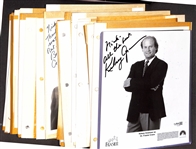 Lot of (30+) Signed Actor Photos & Prints (varying sizes) w.  Kelsey Grammer (JSA COA), Jon Voight (JSA COA), More (JSA Auction Letter)