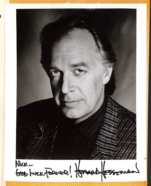 Lot of (30+) Signed Actor Photos & Prints (varying sizes) w.  Kelsey Grammer (JSA COA), Jon Voight (JSA COA), More (JSA Auction Letter)