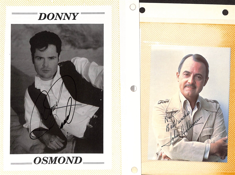 Lot of (30+) Signed Actor Photos & Prints (varying sizes) w.  Kelsey Grammer (JSA COA), Jon Voight (JSA COA), More (JSA Auction Letter)
