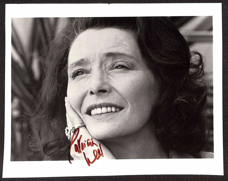 Lot of (60+) Signed Actress Photos & Prints (primarily 8x10s) w.  Patricia Neal, Katherine Harrold, More (JSA Auction Letter)