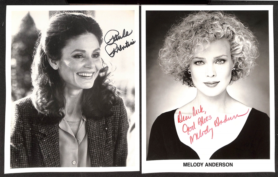 Lot of (60+) Signed Actress Photos & Prints (primarily 8x10s) w.  Patricia Neal, Katherine Harrold, More (JSA Auction Letter)