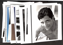 Lot of (60+) Signed Actor Photos & Prints (primarily 8"x10"s) w. Ed Marinaro, Robert Townsend, More (JSA Auction Letter)