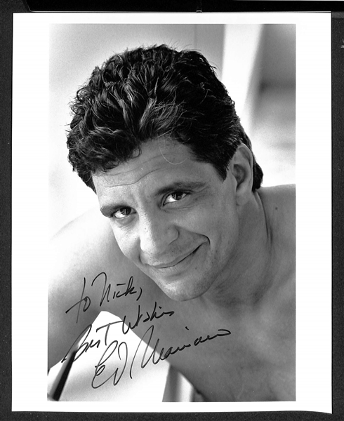 Lot of (60+) Signed Actor Photos & Prints (primarily 8x10s) w. Ed Marinaro, Robert Townsend, More (JSA Auction Letter)