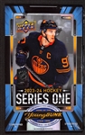 Sealed 2023-24 Hockey Upper Deck Series One Hobby Box