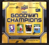 Sealed 2024 Upper Deck Goodwin Champions Hobby Box