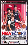 Sealed 2025/26 NBA Hoops Hobby Box