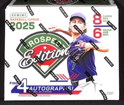 Sealed 2025 Panini Prospect Edition Hobby Box