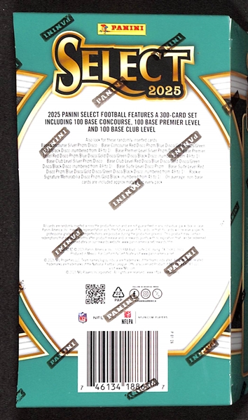Sealed 2025 Panini Select H2 Box