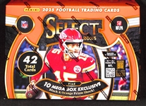 Sealed 2025 Panini Select Hobby Mega Box
