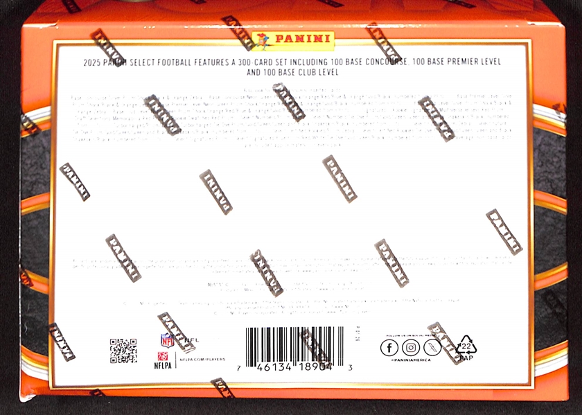 Sealed 2025 Panini Select Hobby Mega Box