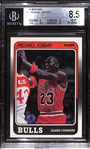 1988-89 Fleer Michael Jordan #17 Graded BGS 8.5