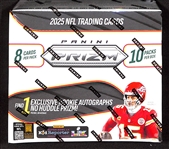 Factory Sealed 2025 Panini Prizm Football No Huddle Box