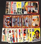 Lot of (85) 1954-1956 Topps and Bowman Baseball Cards w. (2) 1955 Bowman Robin Roberts